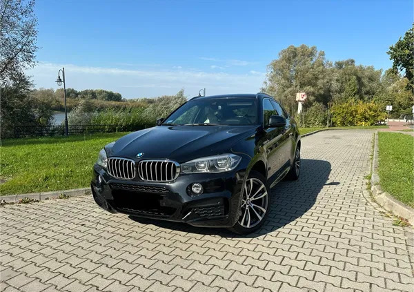 bmw lubelskie BMW X6 cena 165000 przebieg: 174000, rok produkcji 2016 z Puławy